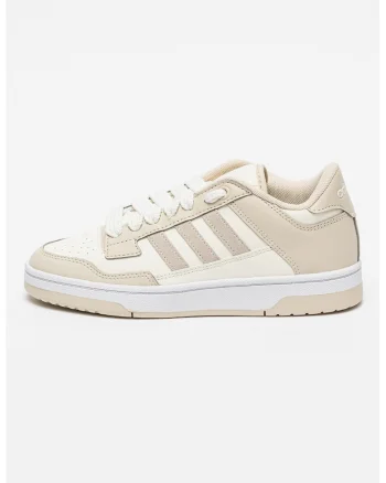 Pantofi sport low-cut Rapid Court, Alb/Bej deschis