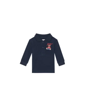 Bluza cu guler polo