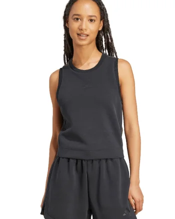 Top din amestec de modal, Negru