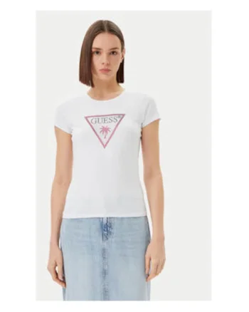Tricou cu logo stralucitor