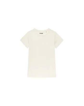 Tricou din amestec de bumbac cu model uni