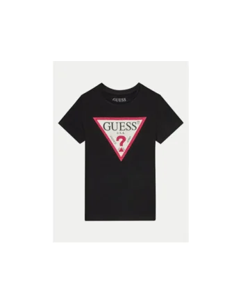 Tricou cu ogo din amestec de bumbac,