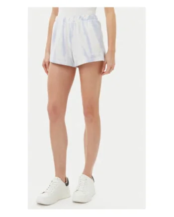 Pantaloni scurti cu buzunare oblice