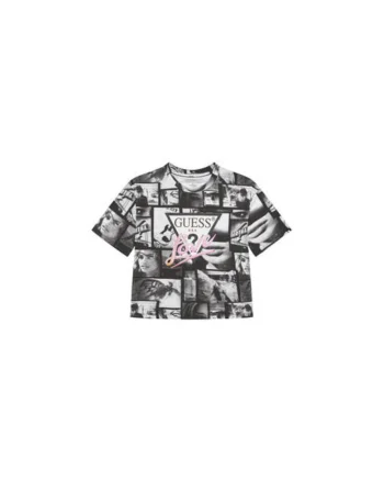 Tricou din amestec de bumbac organic cu imprimeu grafic