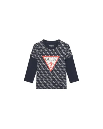 Bluza cu model si maneci lungi