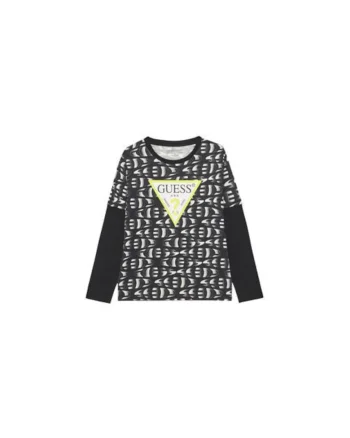 Bluza de bumbac cu model colorblock si logo frontal