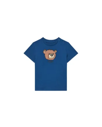Tricou de bumbac organic cu model urs