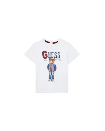 Tricou din bumbac organic cu urs