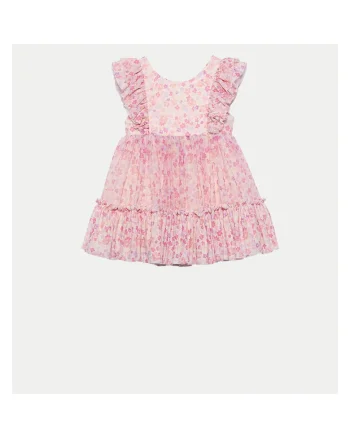 Rochie de vara fete Abel Lula, 5017, Roz, Roz