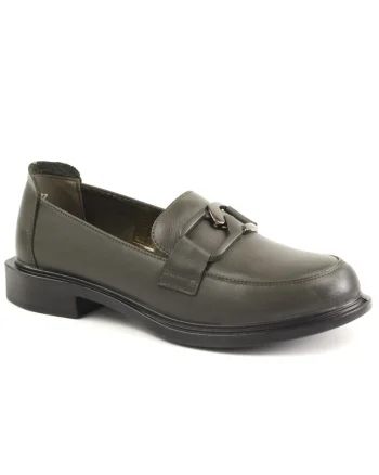Pantofi dama 11520 3, Verde inchis