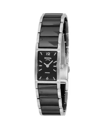 Ceas de dama  3201-02, Quartz, 19mm, 5ATM