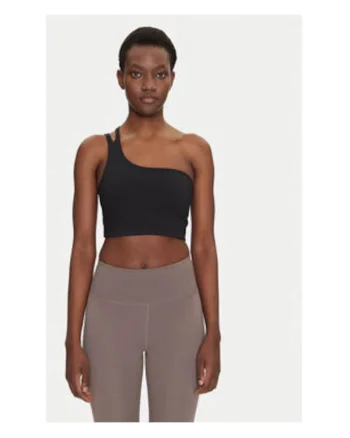 Tricou dama,  Colectivul Prietenei-1032, negru, poliester reciclat,