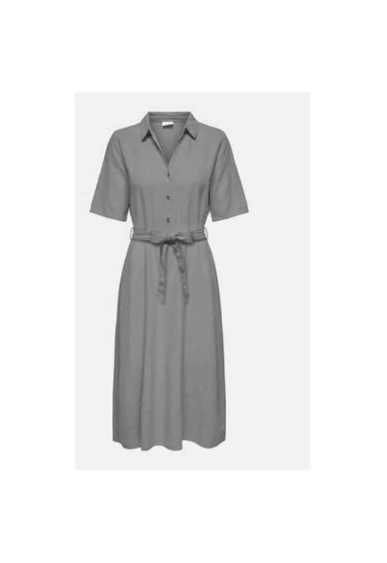 Rochie dama,  304913273, Viscoza/In, L INTL, Bej, Bej