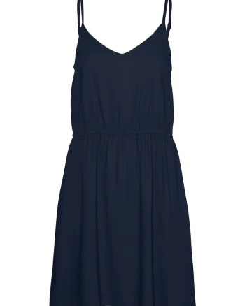 Rochie de vara dama  10303689, Viscoza/In, Bleumarin, Bleumarin