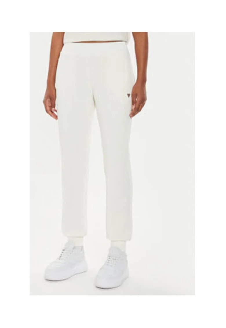 Pantaloni de trening din amestec de modal cu banda elastica in talie