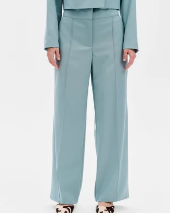 Demi, pantaloni din viscoza