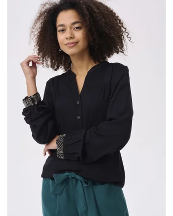 Women's Blouse XX BS Black