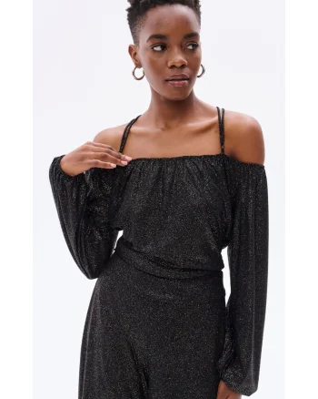 Bluza cu umerii cazuti Scarli