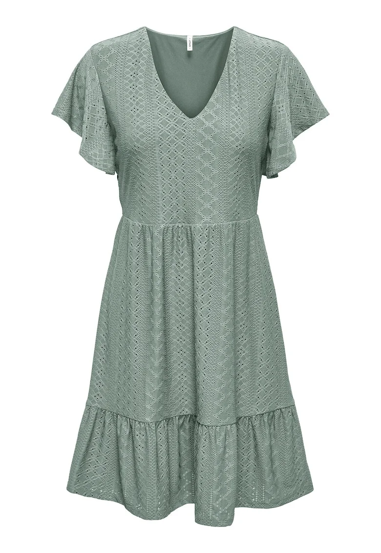 Rochie dama  15289687, Poliester reciclat/Poliester, Verde, Verde