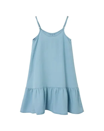 Rochie de vara fete  13240271, Lyocell, Albastru