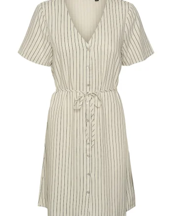 Rochie de vara dama  10322976, Viscoza/In, Bej, Bej