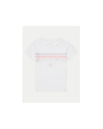 Tricou din bumbac cu detalii logo