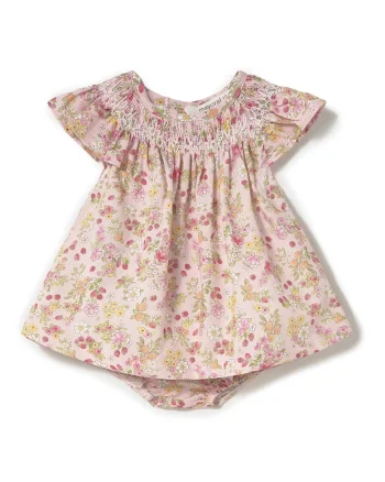 Rochie de vara fete  1867, Bumbac, Roz, Roz