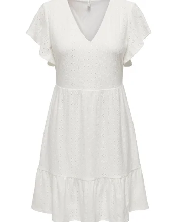 Rochie dama  15289687, Poliester/Elastan, Alb, Alb