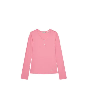 Bluza cu decolteu in V si nasturi