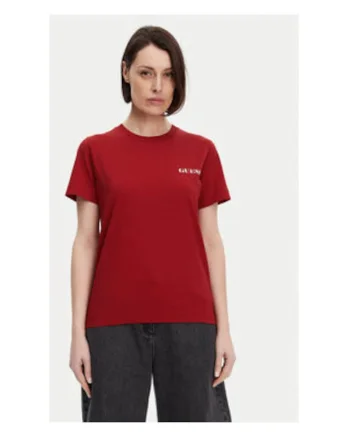 Tricou din bumbac organic cu imprimeu pe spate