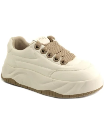 Pantofi dama sport 9927, Alb