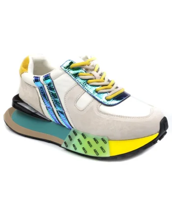 Sneakers dama 3578, Verde