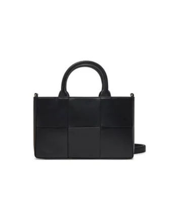 Geanta dama  13960490, Piele ecologica, Negru