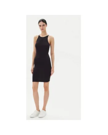 Rochie dama  17155478, Viscoza, Negru, Negru