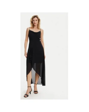 Rochie dama  251-REMA, Poliester, Bleumarin, Bleumarin