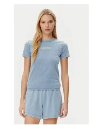 Tricou cu detaliu text pe piept