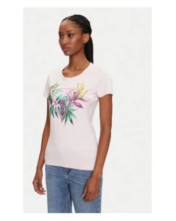 Tricou cu decolteu rotund 00