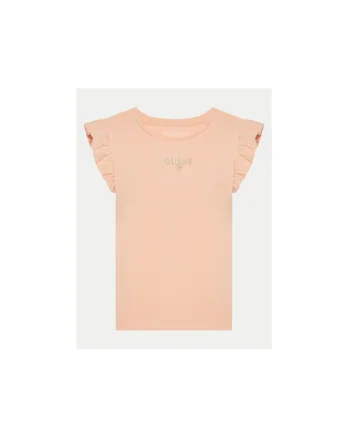 Tricou cu volane