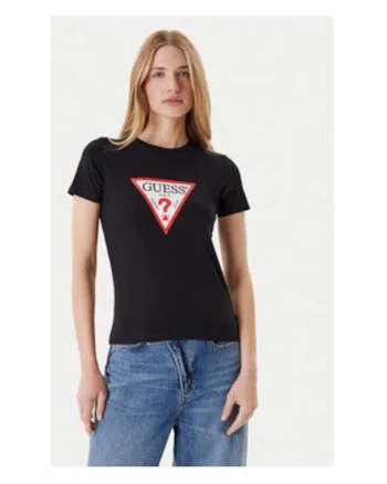 Tricou cu logo din amestec de bumbac organic