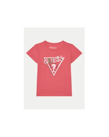 Tricou din amestec de bumbac organic si imprimeu logo