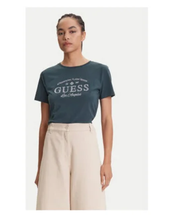 Tricou din amestec de bumbac cu logo frontal grafic