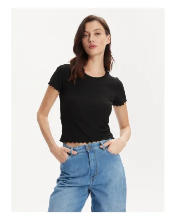 Tricou dama,  303602086, Negru, Poliester
