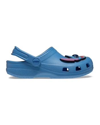Saboti cu design Stitch, Albastru