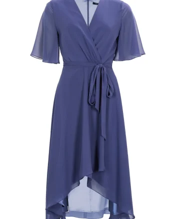 Rochie dama  5AI10200, Poliester, Albastru