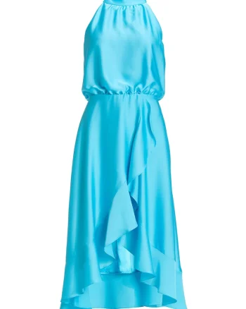Rochie dama  5AH04500, Poliester, Albastru