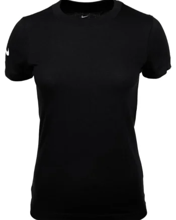 Tricou dama,  Bumbac, Negru, Negru