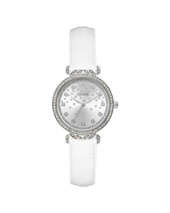Ceas dama  Mod. ENCHANTMENT GW0764L4, mecanism quartz, metal, bratara metalica