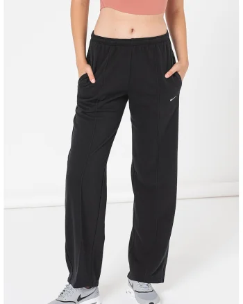 Pantaloni drepti de trening Sportswear Chill, Negru