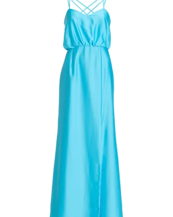 Rochie dama  5AI20900, Poliester, Albastru