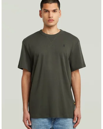Tricou din bumbac organic Nifous, Gri inchis